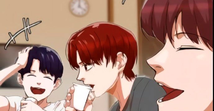The Girl from Random Chatting! Chapter 244 - halaman 9