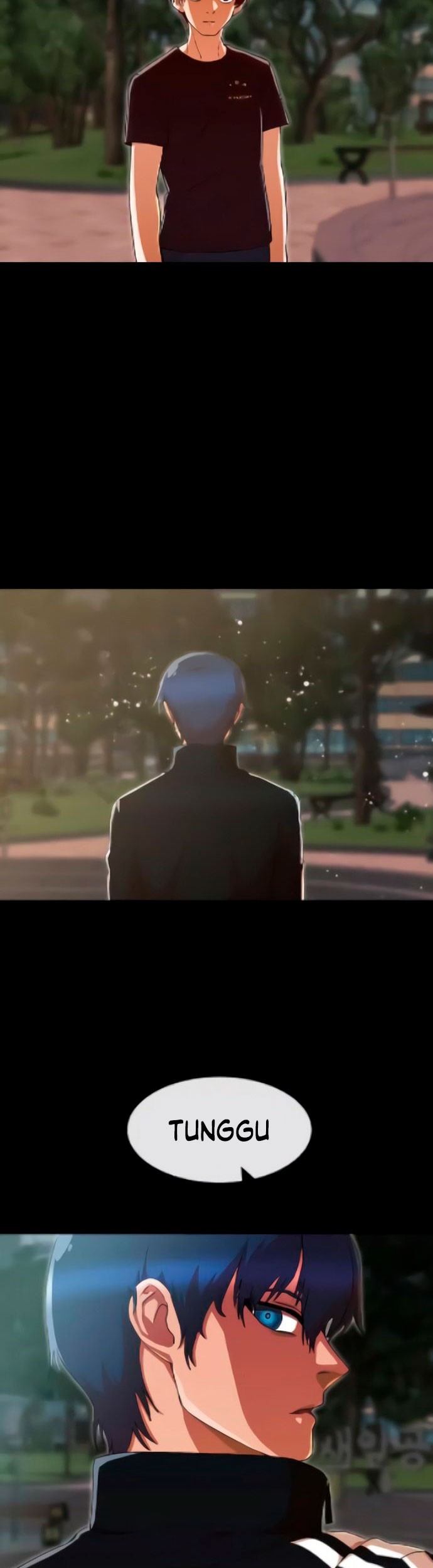 The Girl from Random Chatting! Chapter 244 - halaman 90