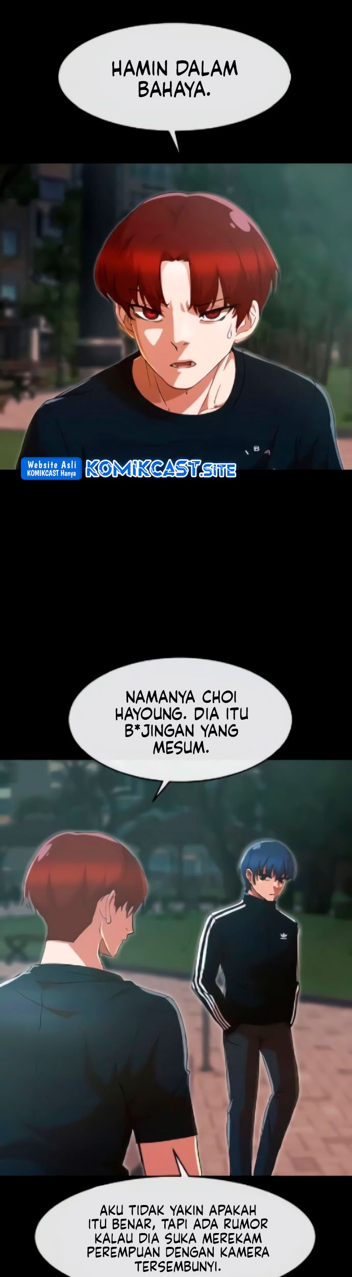 The Girl from Random Chatting! Chapter 244 - halaman 92
