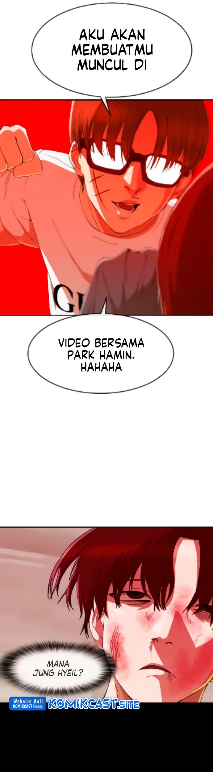 The Girl from Random Chatting! Chapter 244 - halaman 99