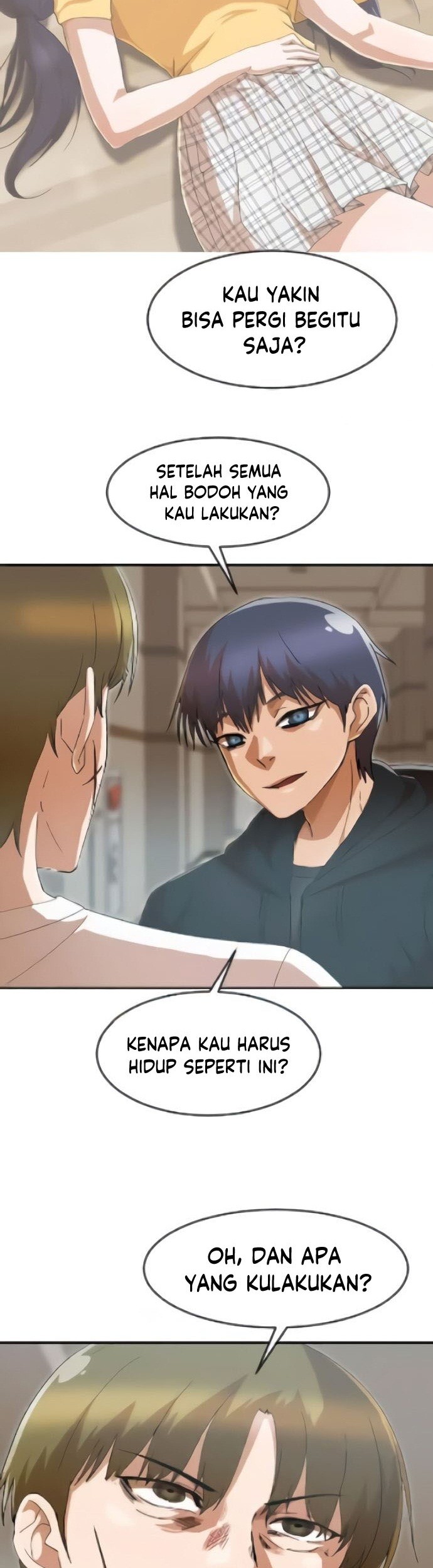 The Girl from Random Chatting! Chapter 245 - halaman 30