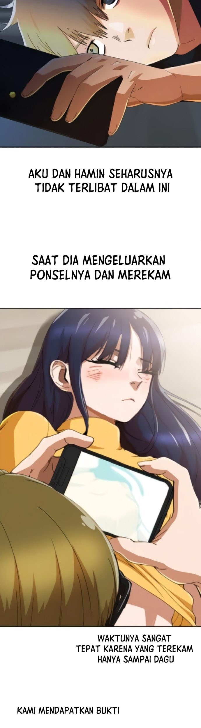 The Girl from Random Chatting! Chapter 245 - halaman 54