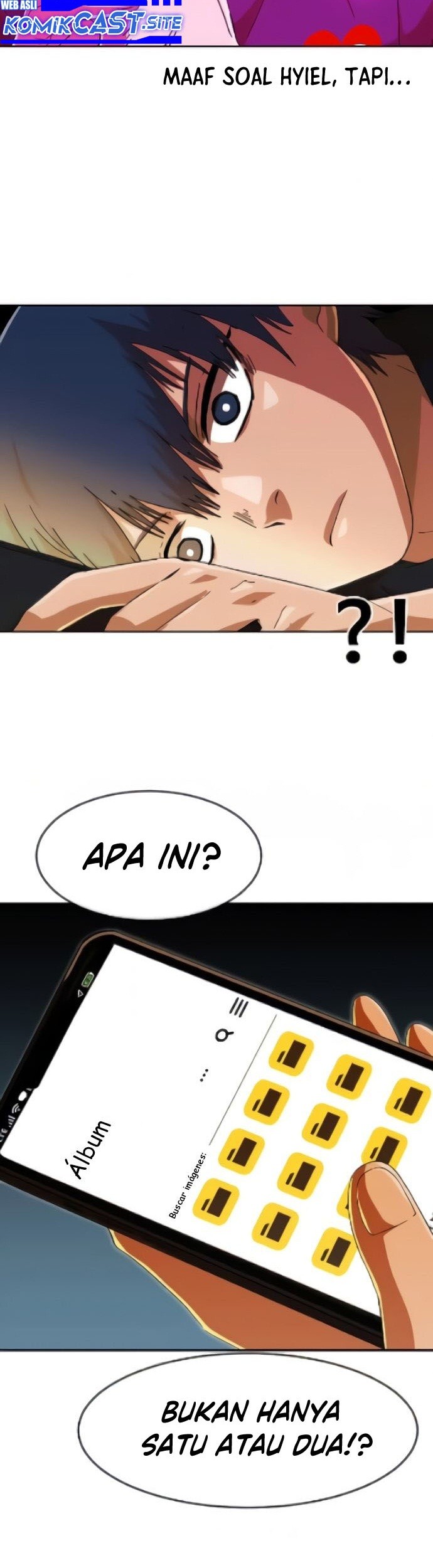 The Girl from Random Chatting! Chapter 245 - halaman 56