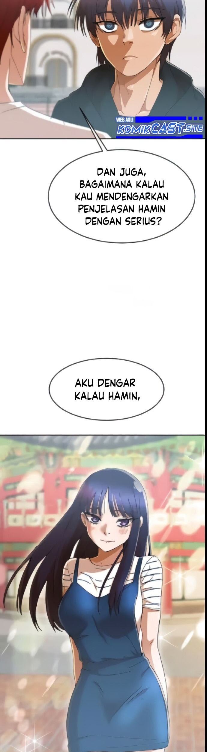 The Girl from Random Chatting! Chapter 245 - halaman 68