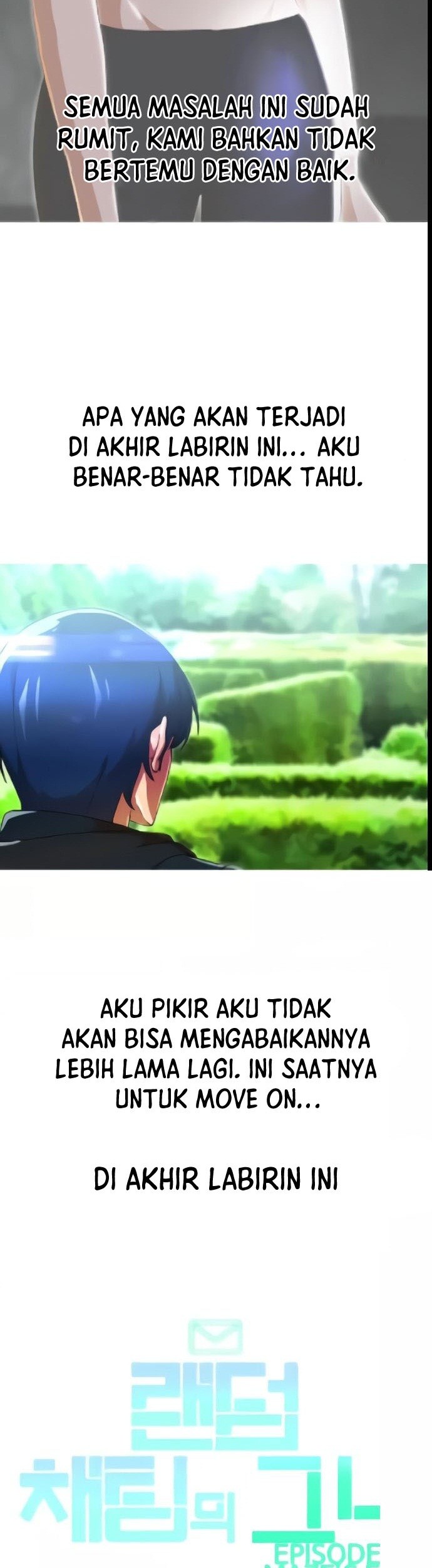 The Girl from Random Chatting! Chapter 245 - halaman 72