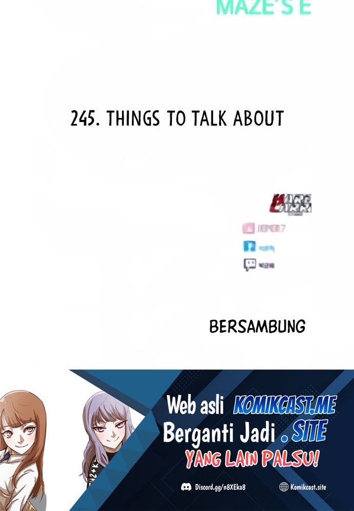 The Girl from Random Chatting! Chapter 245 - halaman 73