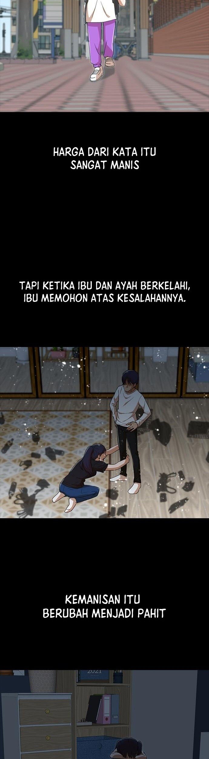 The Girl from Random Chatting! Chapter 246 - halaman 14