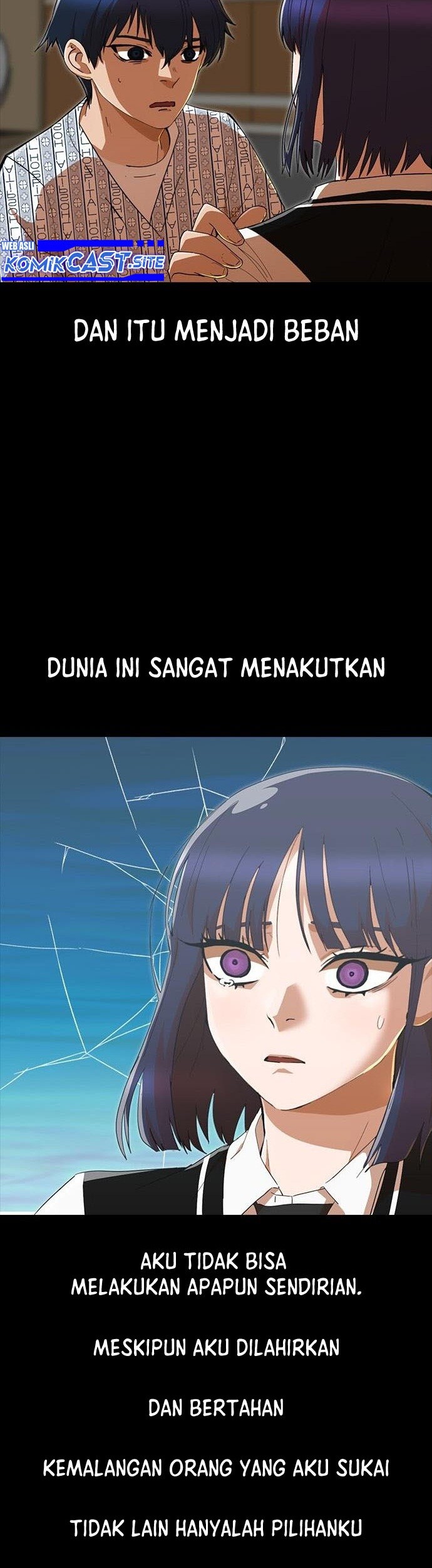 The Girl from Random Chatting! Chapter 246 - halaman 28