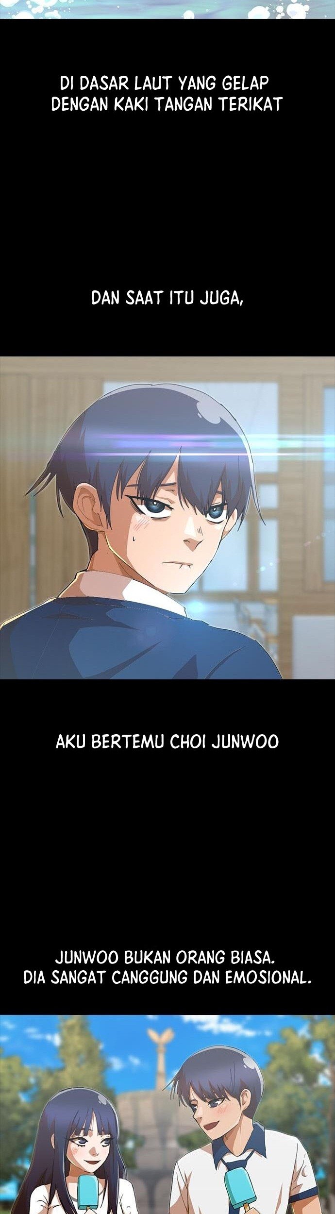 The Girl from Random Chatting! Chapter 246 - halaman 30