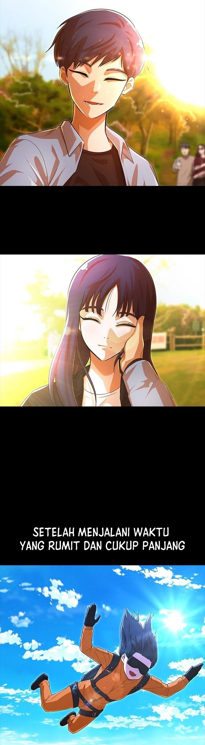 The Girl from Random Chatting! Chapter 246 - halaman 34