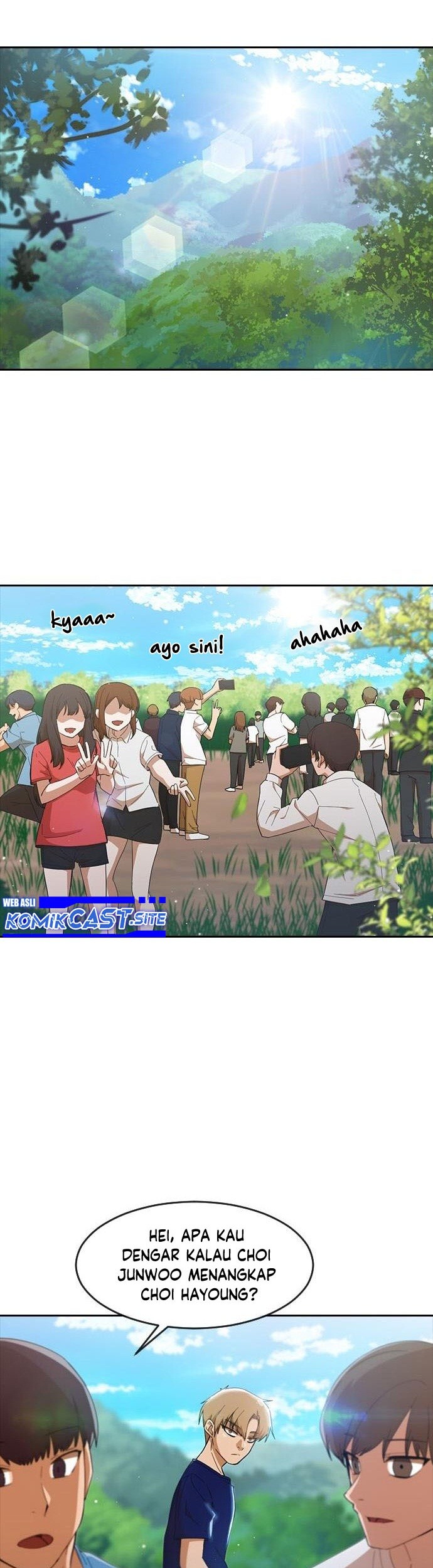 The Girl from Random Chatting! Chapter 246 - halaman 48