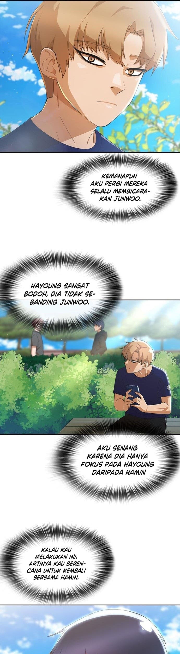 The Girl from Random Chatting! Chapter 246 - halaman 50