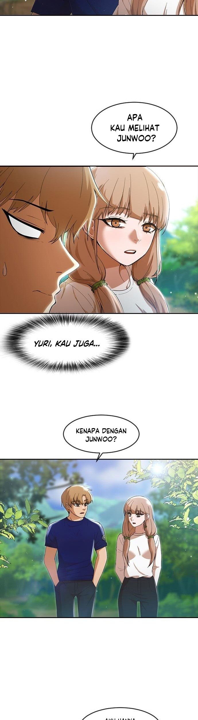 The Girl from Random Chatting! Chapter 246 - halaman 54