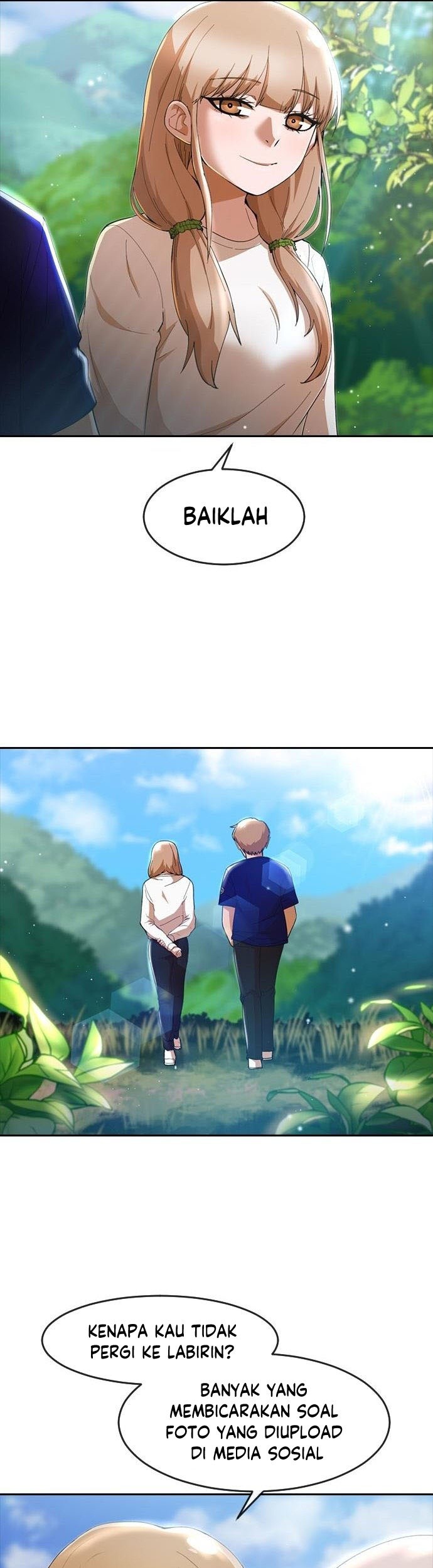 The Girl from Random Chatting! Chapter 246 - halaman 58