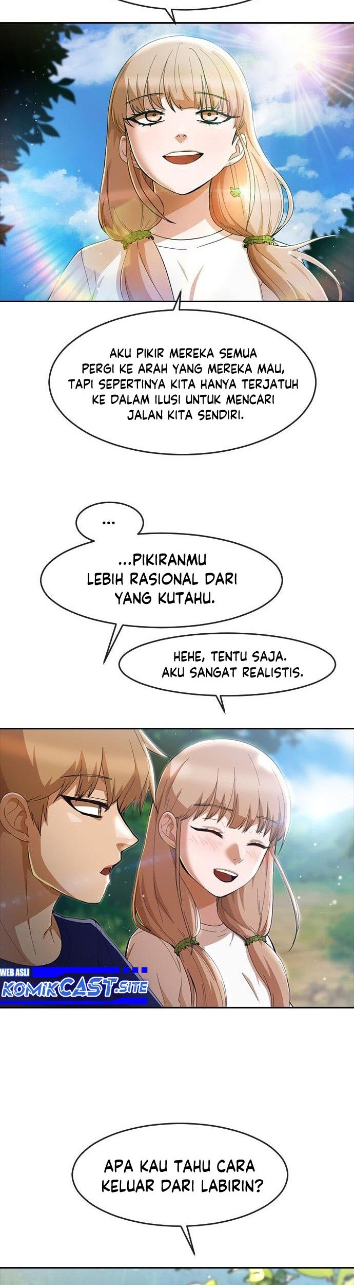The Girl from Random Chatting! Chapter 246 - halaman 60