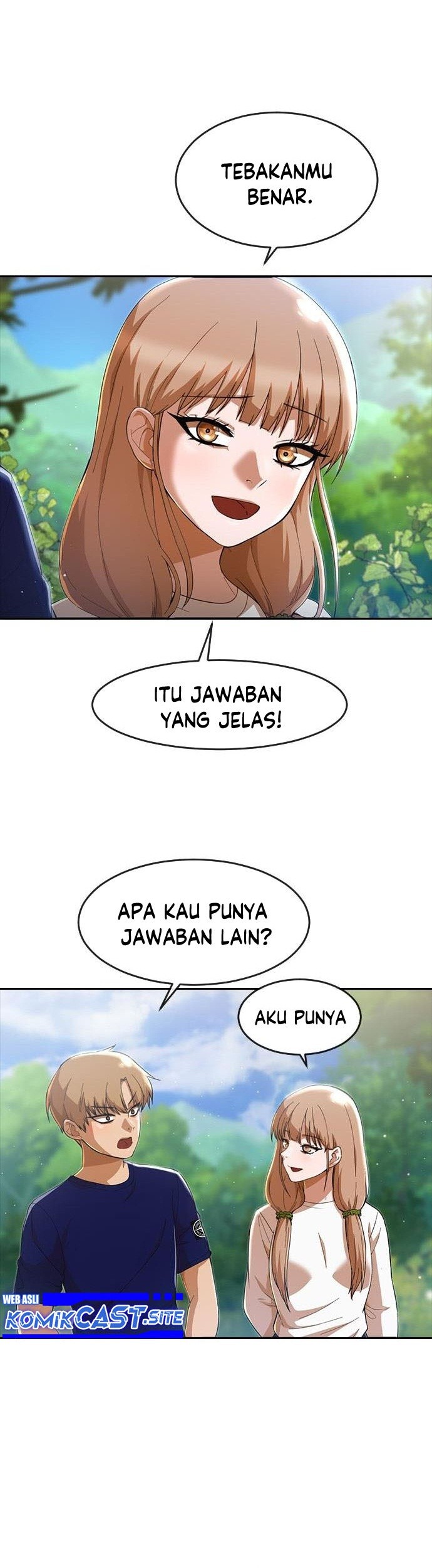 The Girl from Random Chatting! Chapter 246 - halaman 62
