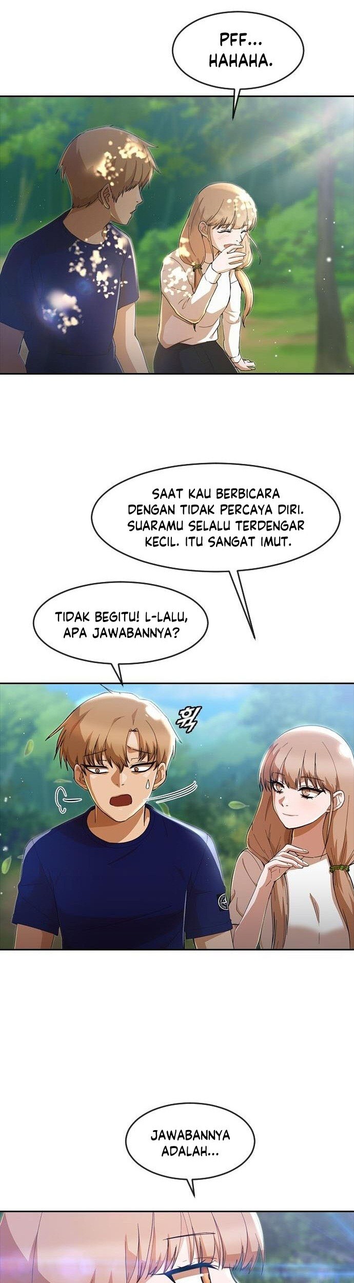 The Girl from Random Chatting! Chapter 246 - halaman 64