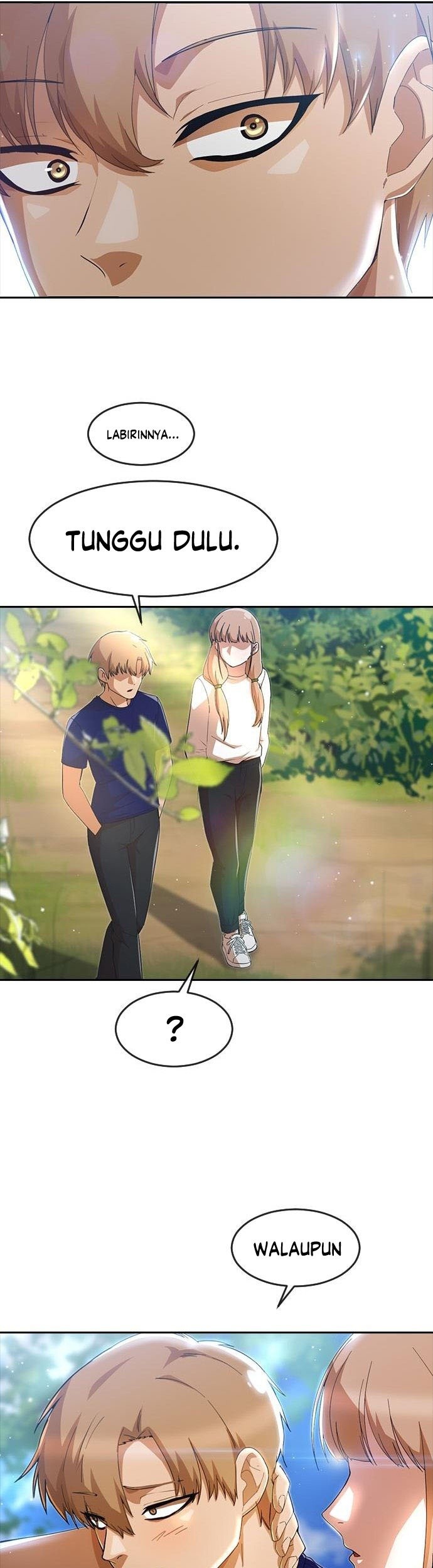The Girl from Random Chatting! Chapter 246 - halaman 66
