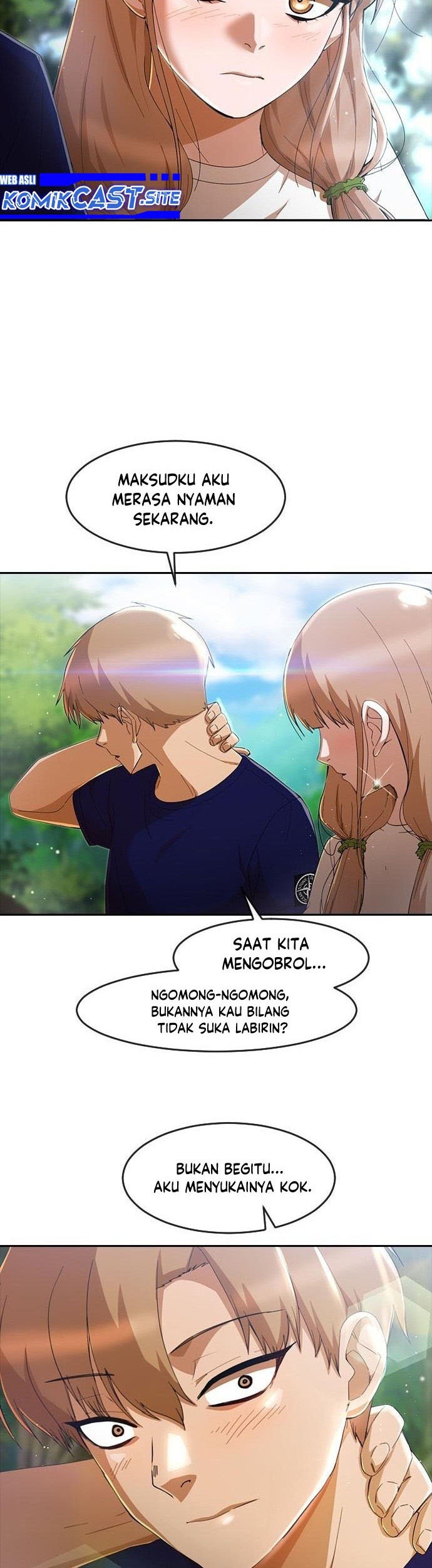 The Girl from Random Chatting! Chapter 246 - halaman 68