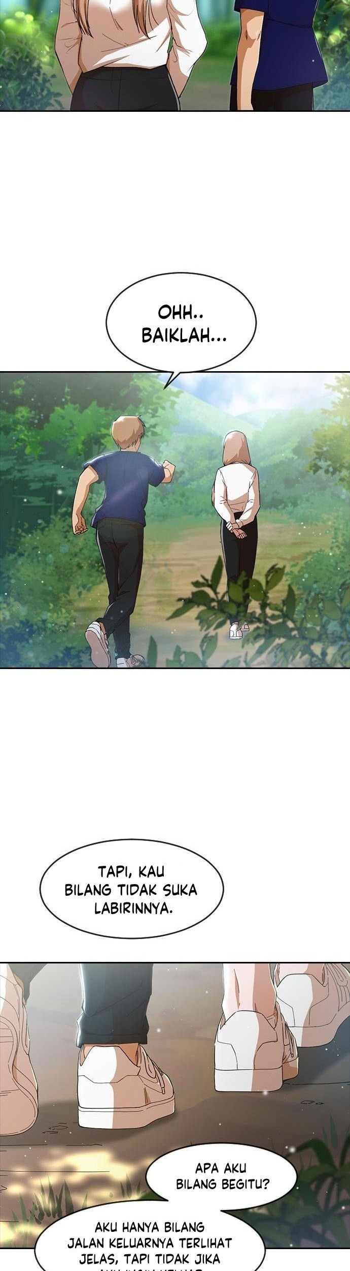 The Girl from Random Chatting! Chapter 246 - halaman 70