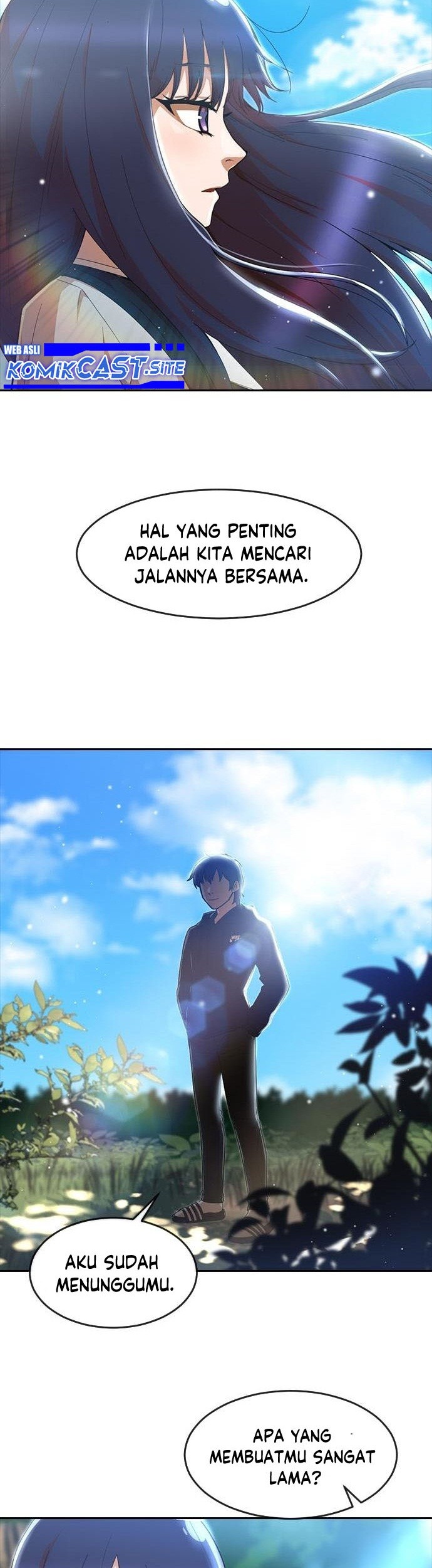 The Girl from Random Chatting! Chapter 246 - halaman 72