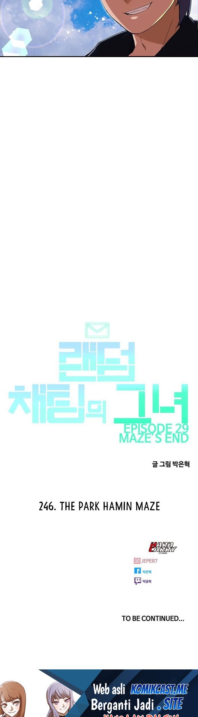 The Girl from Random Chatting! Chapter 246 - halaman 76
