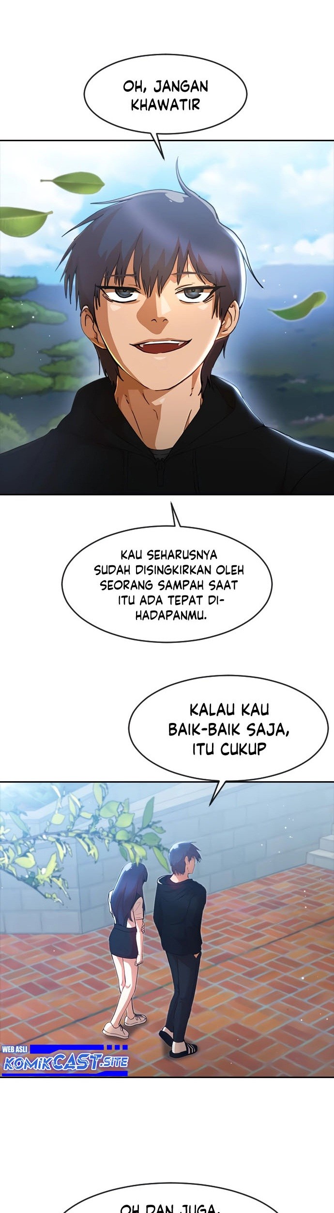 The Girl from Random Chatting! Chapter 247 - halaman 10