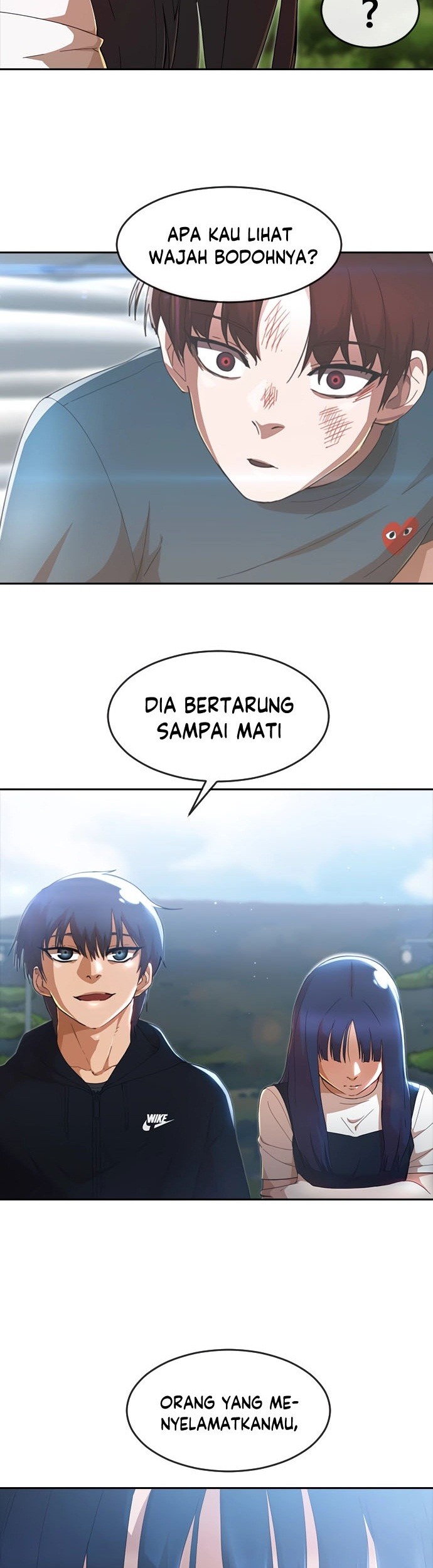 The Girl from Random Chatting! Chapter 247 - halaman 12