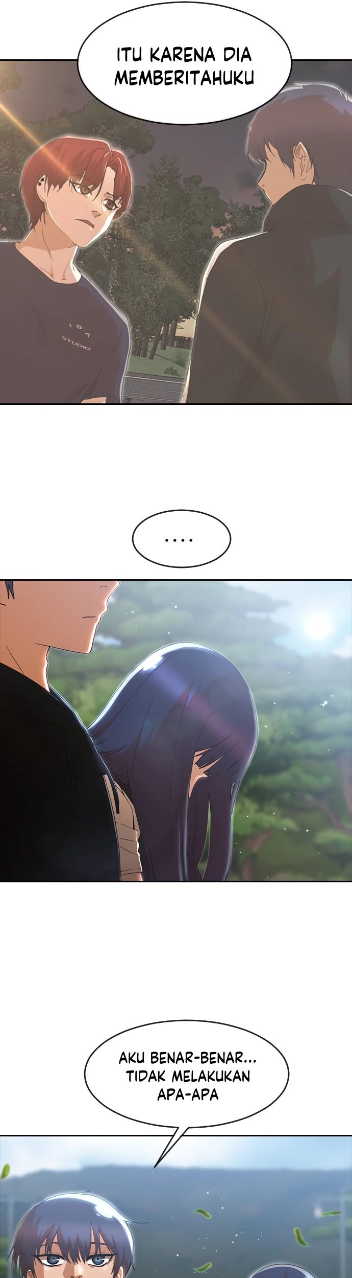 The Girl from Random Chatting! Chapter 247 - halaman 14