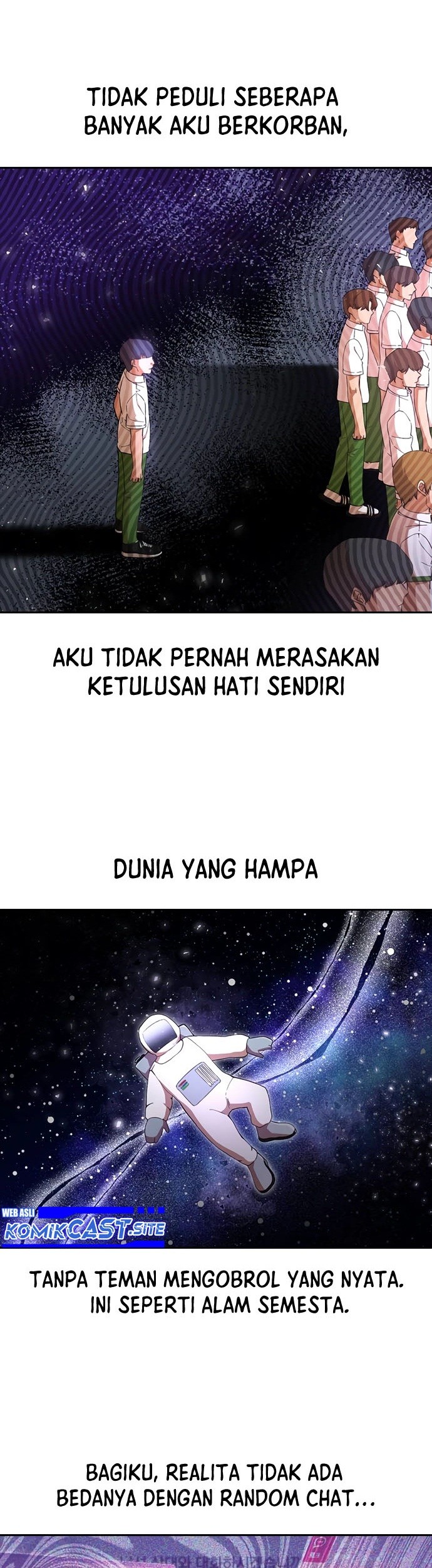 The Girl from Random Chatting! Chapter 247 - halaman 40
