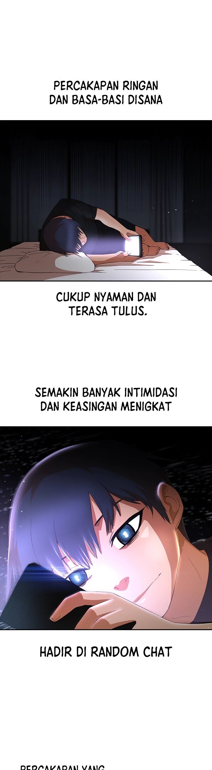The Girl from Random Chatting! Chapter 247 - halaman 42