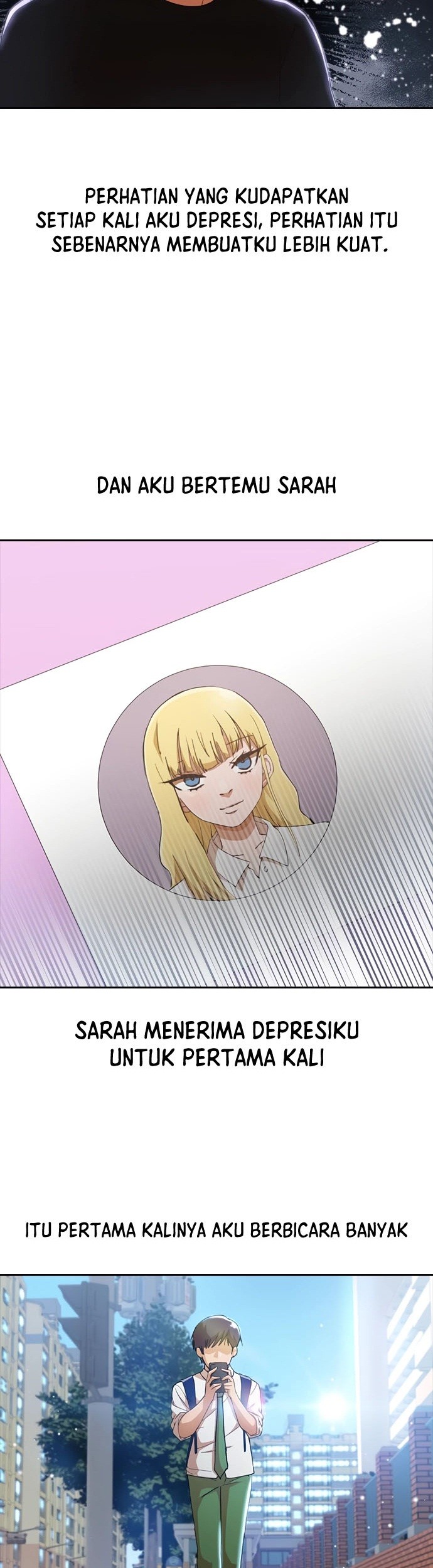 The Girl from Random Chatting! Chapter 247 - halaman 46