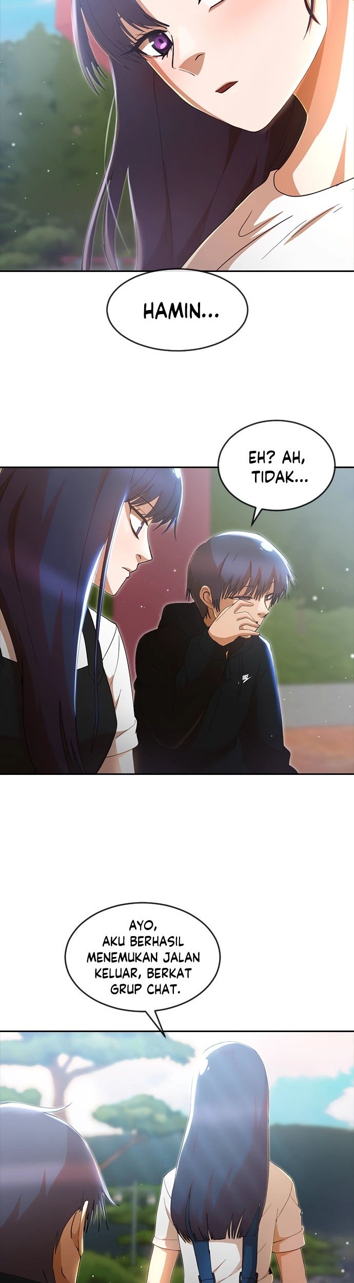 The Girl from Random Chatting! Chapter 247 - halaman 66