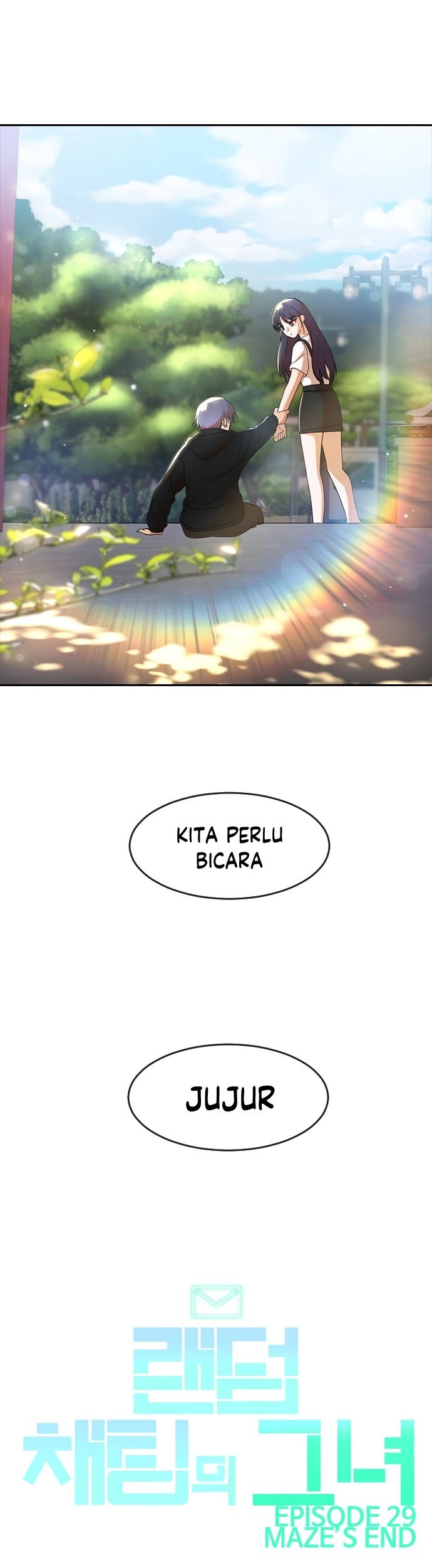 The Girl from Random Chatting! Chapter 247 - halaman 70