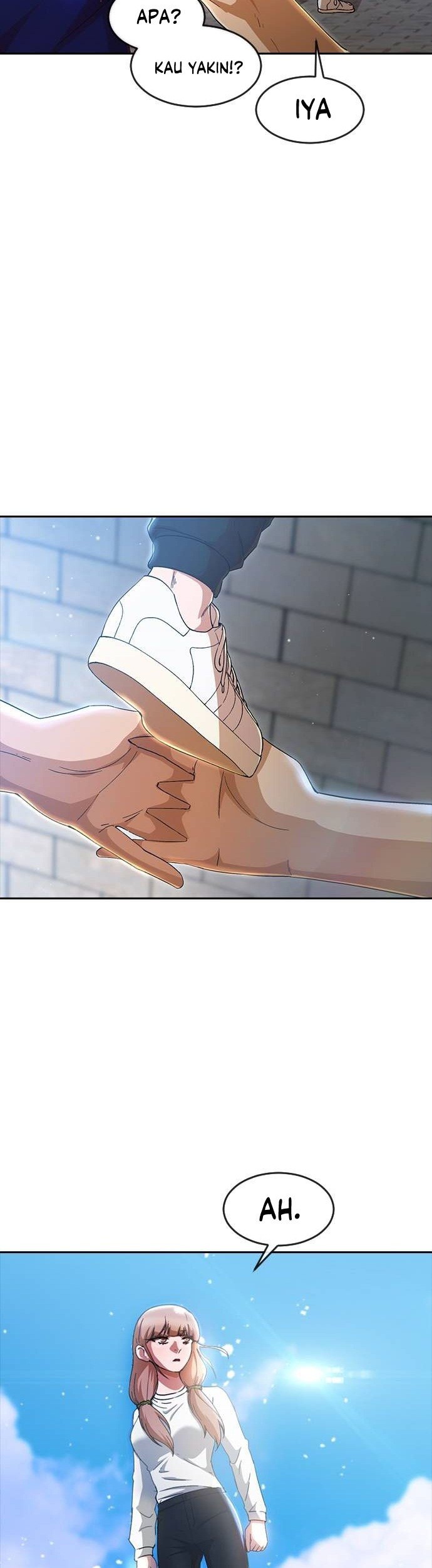 The Girl from Random Chatting! Chapter 248 - halaman 12