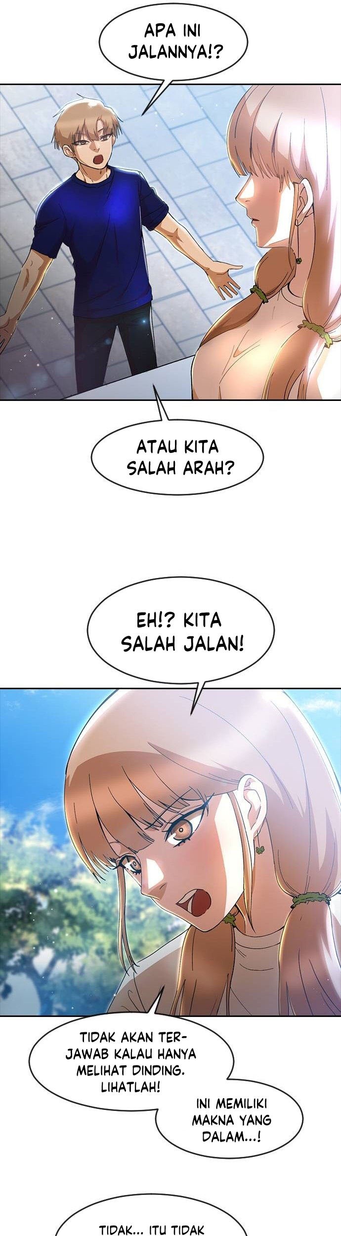 The Girl from Random Chatting! Chapter 248 - halaman 14