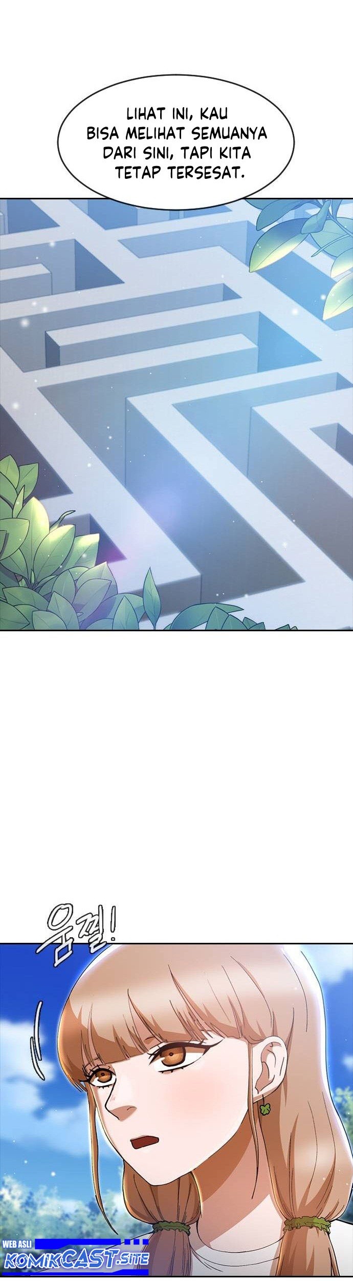The Girl from Random Chatting! Chapter 248 - halaman 16