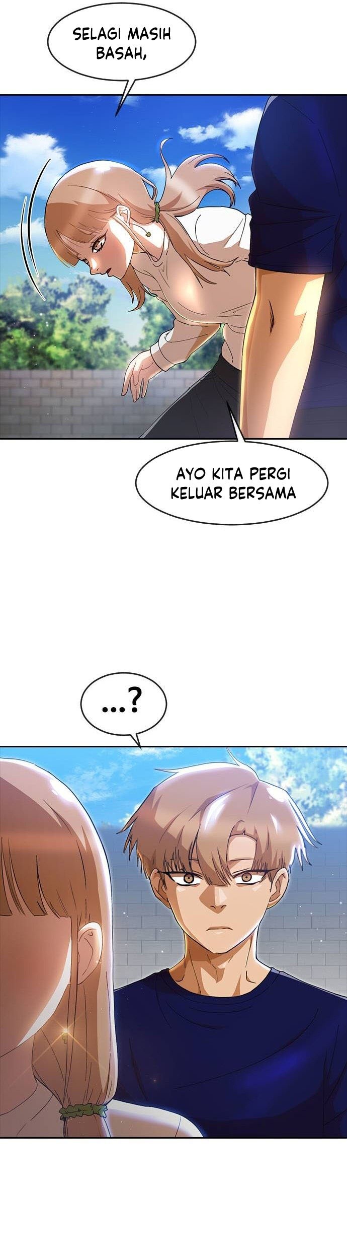 The Girl from Random Chatting! Chapter 248 - halaman 20