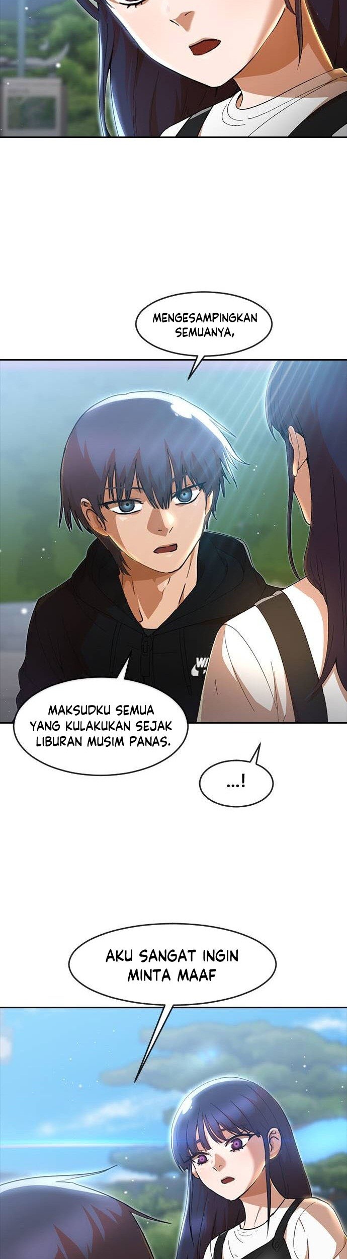 The Girl from Random Chatting! Chapter 248 - halaman 24
