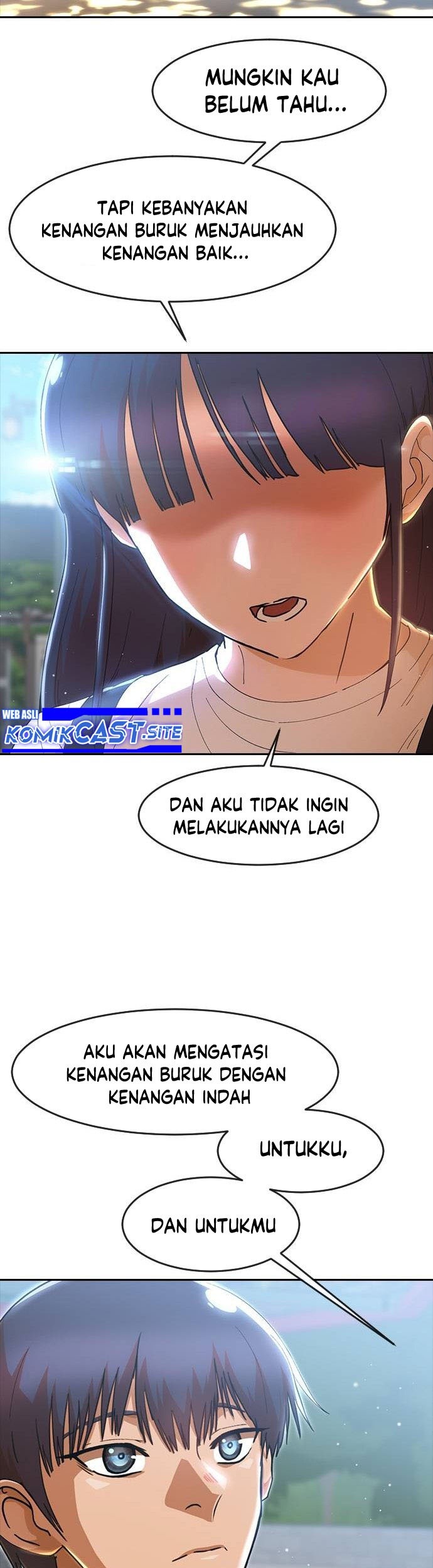 The Girl from Random Chatting! Chapter 248 - halaman 28
