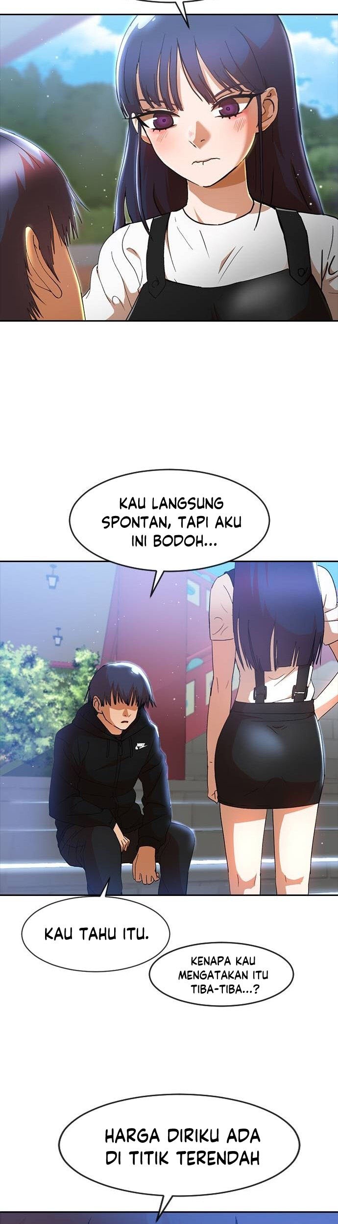 The Girl from Random Chatting! Chapter 248 - halaman 30