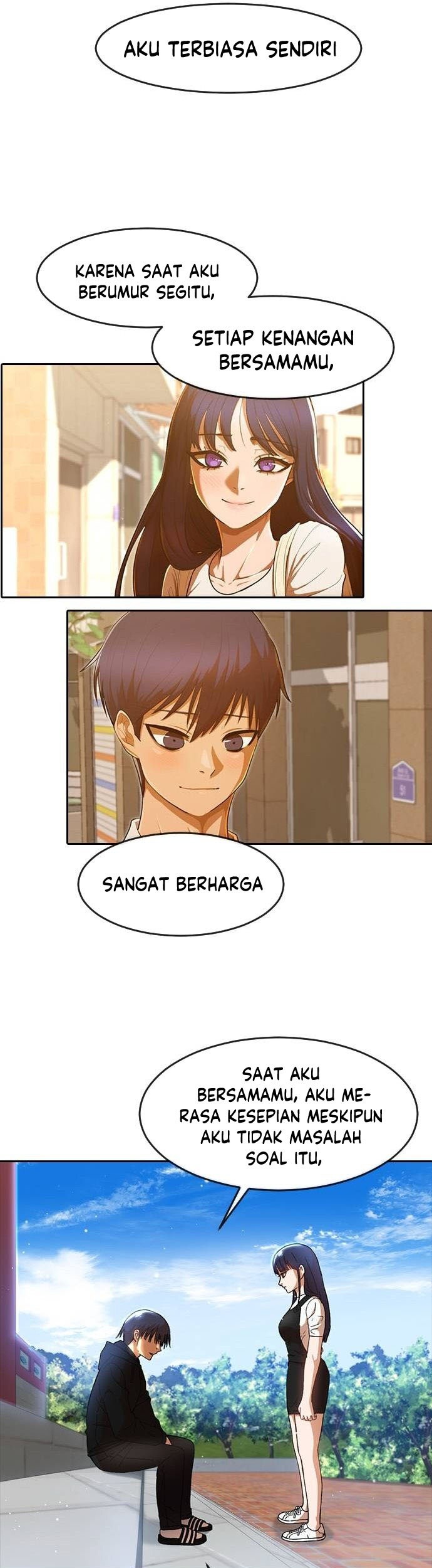 The Girl from Random Chatting! Chapter 248 - halaman 32