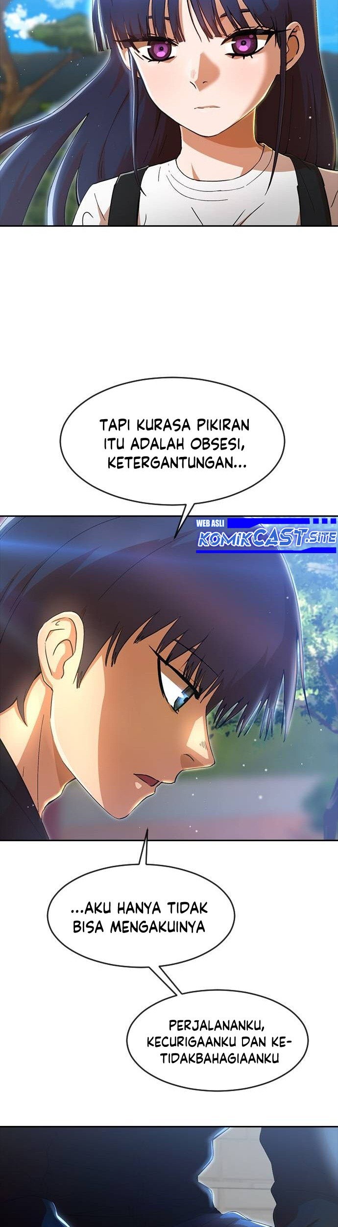 The Girl from Random Chatting! Chapter 248 - halaman 34