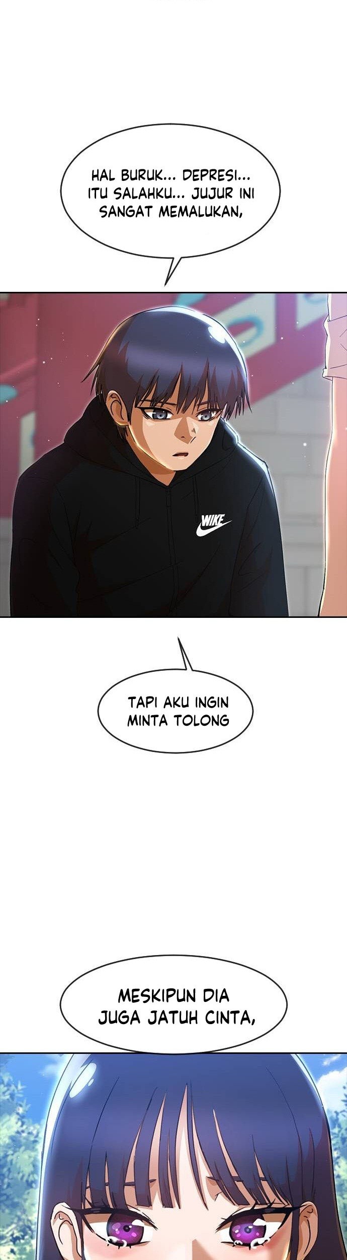 The Girl from Random Chatting! Chapter 248 - halaman 36