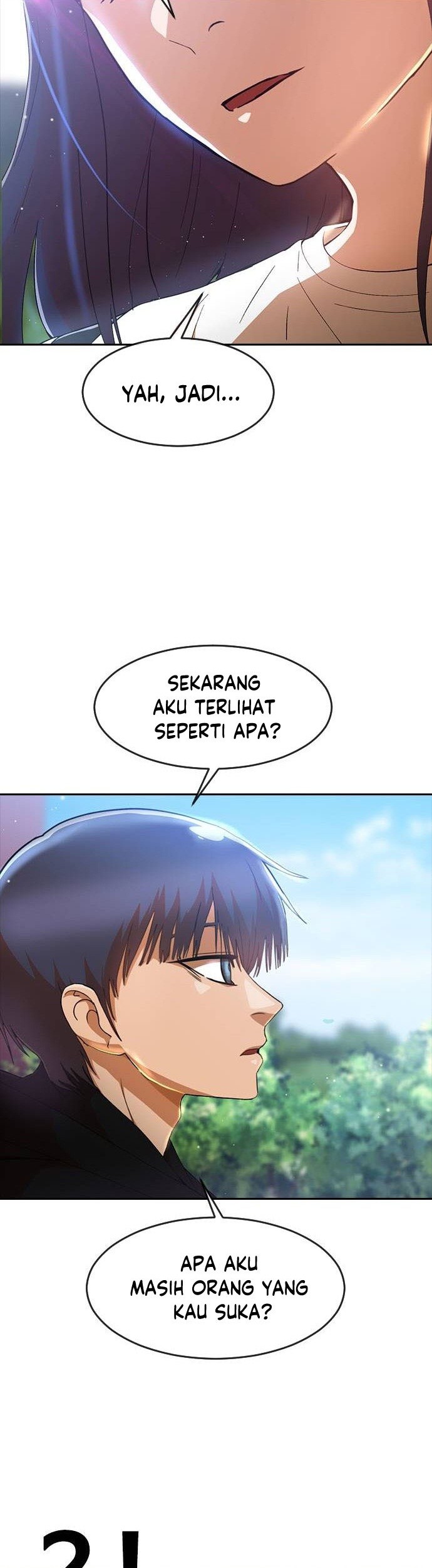 The Girl from Random Chatting! Chapter 248 - halaman 42