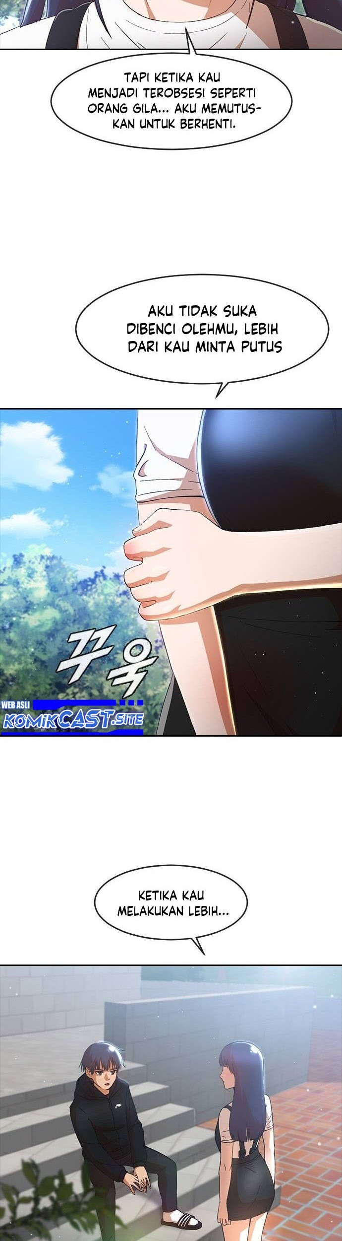 The Girl from Random Chatting! Chapter 248 - halaman 52