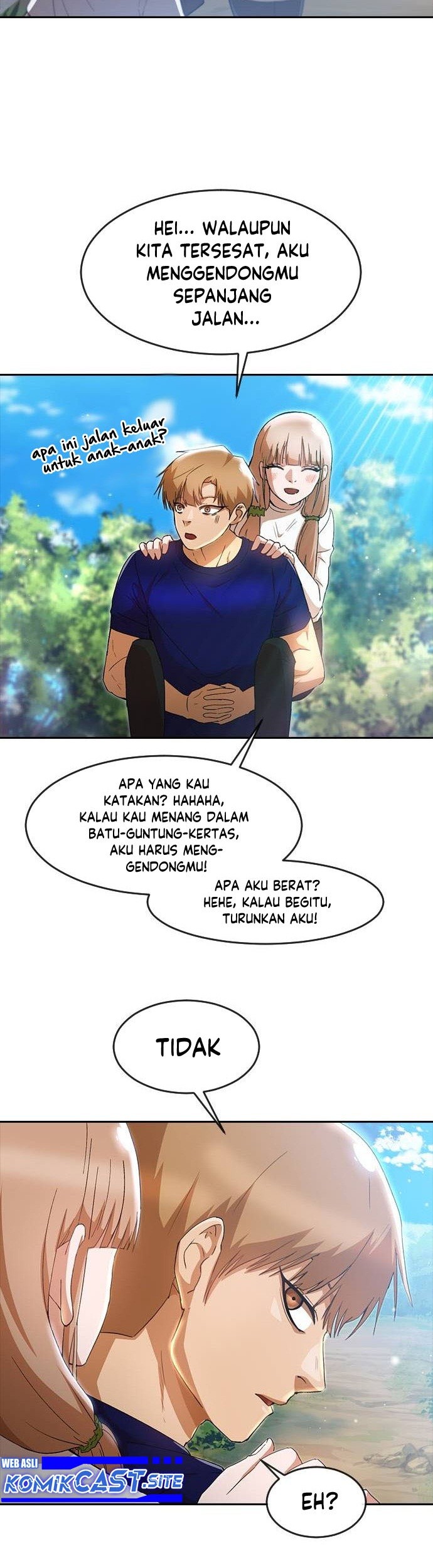 The Girl from Random Chatting! Chapter 248 - halaman 70