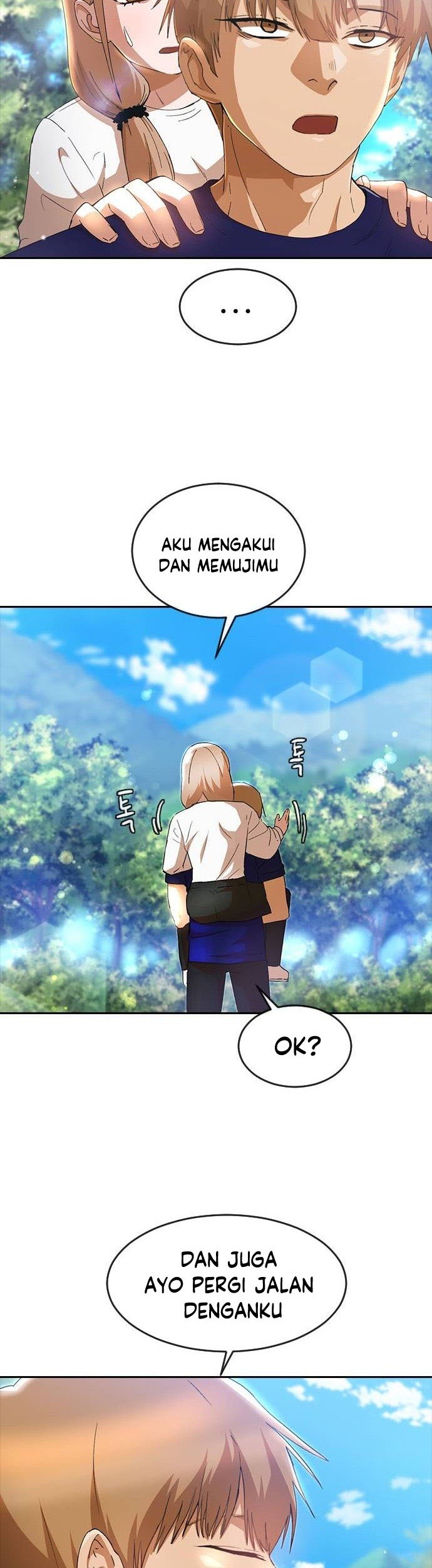 The Girl from Random Chatting! Chapter 248 - halaman 72