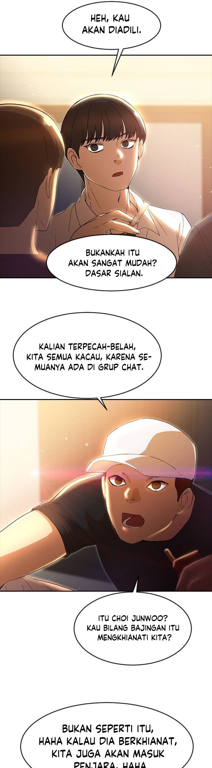 The Girl from Random Chatting! Chapter 248 - halaman 80