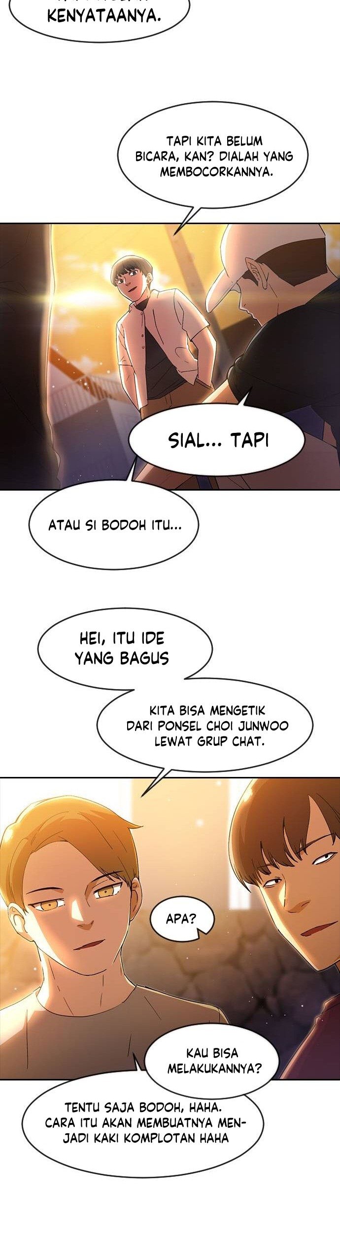 The Girl from Random Chatting! Chapter 248 - halaman 82